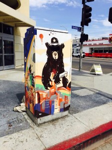 We need to cherish our wild bears, not kill them. In some places, bears are long,long gone. (I took this photo near my son David's home in West LA)
