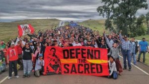 Standing Rock, image from Huffington Post